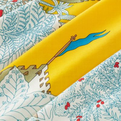 イエロー - レディス, スカーフ、ショール＆マフラー, カシミア